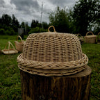 Rustic Kitchen Cloche & Tray