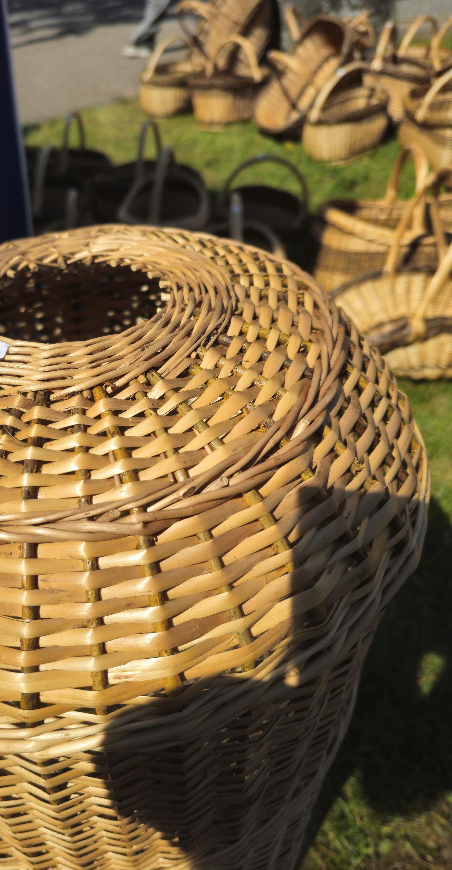 Wicker Gas Cylinder Cover