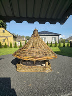 Handmade Wicker Bird Feeder