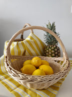 Handwoven Willow Trug Basket