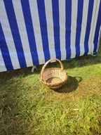 Wicker Basket with Sturdy Handle