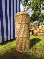 Wicker Gas Cylinder Cover