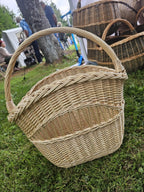 Decorative Wicker Basket