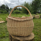 Handwoven Wicker Basket