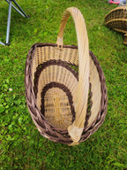 Decorative Wicker Basket