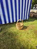 Round Wicker Basket