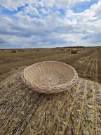 Rustic Wicker Plate