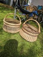 Handwoven Wicker Basket