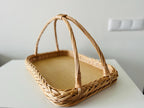 Handwoven Wicker Tray