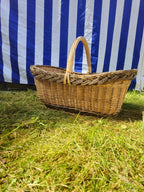 Extra Large Handwoven Wicker Basket