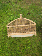 Large Handwoven Wicker Basket