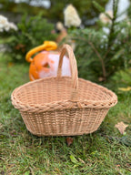 Handwoven Wicker Basket