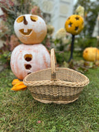Handwoven Wicker Basket