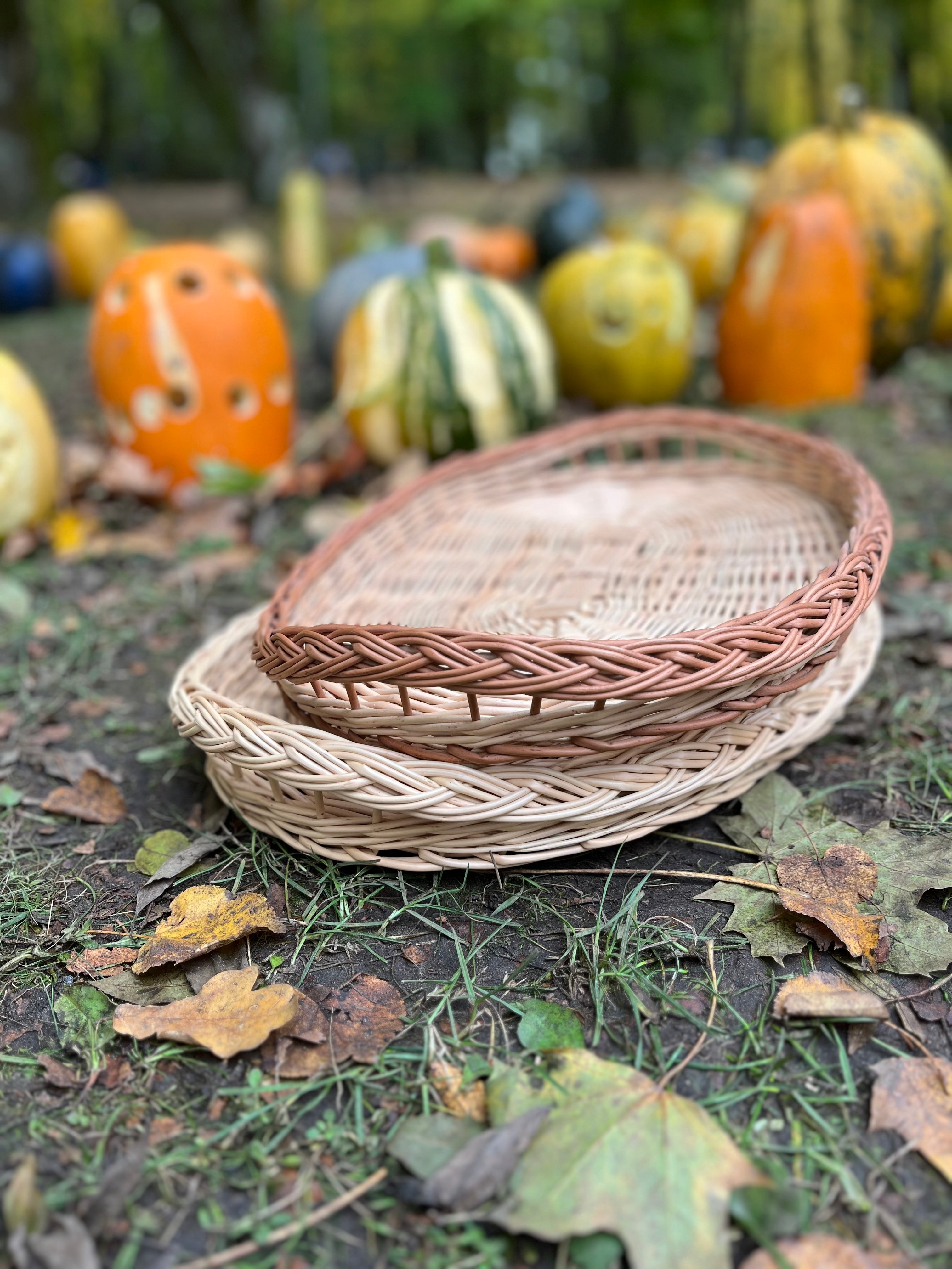 Rustic Bread & Fruit Tray