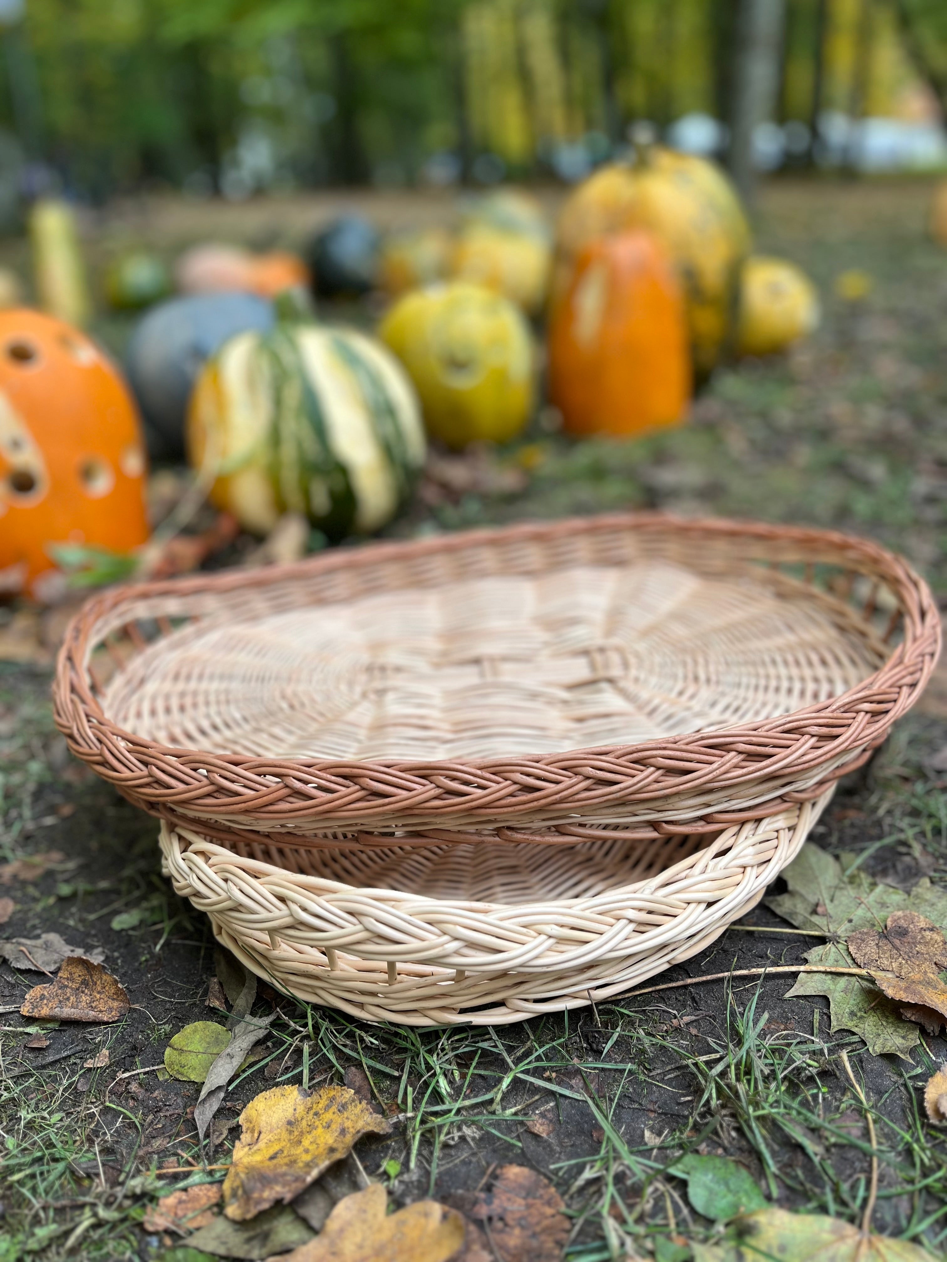 Rustic Bread & Fruit Tray