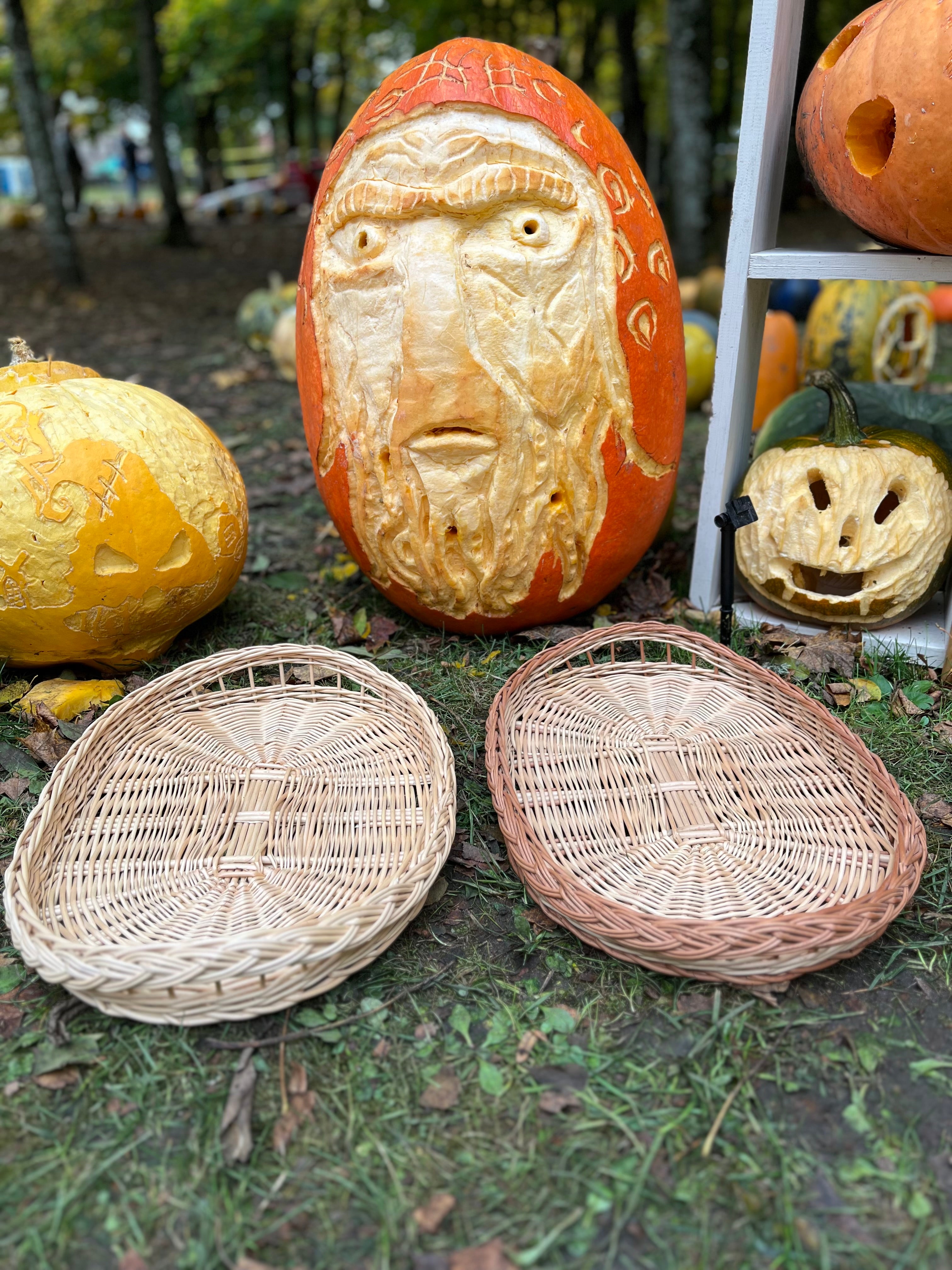 Rustic Bread & Fruit Tray