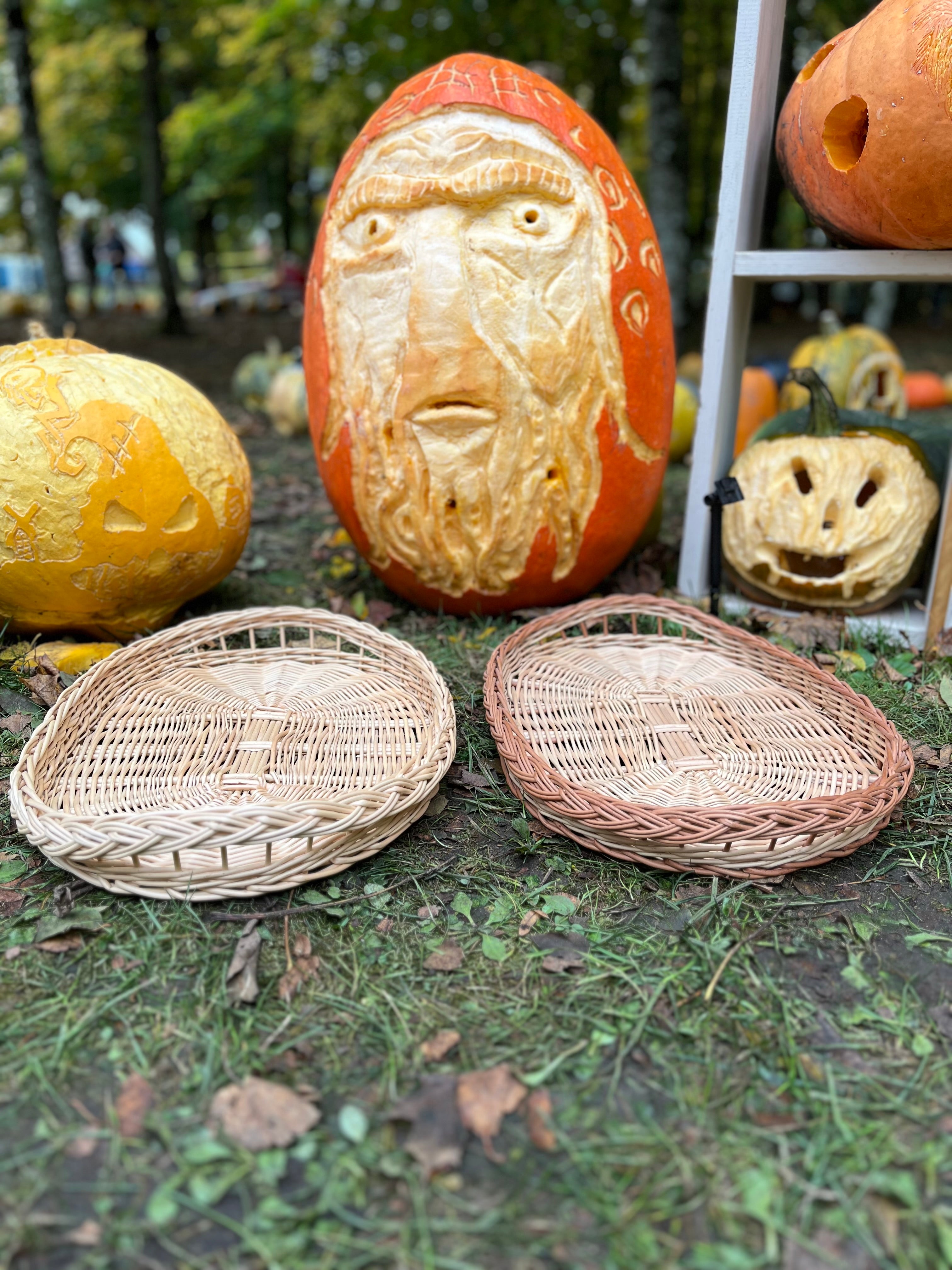 Rustic Bread & Fruit Tray