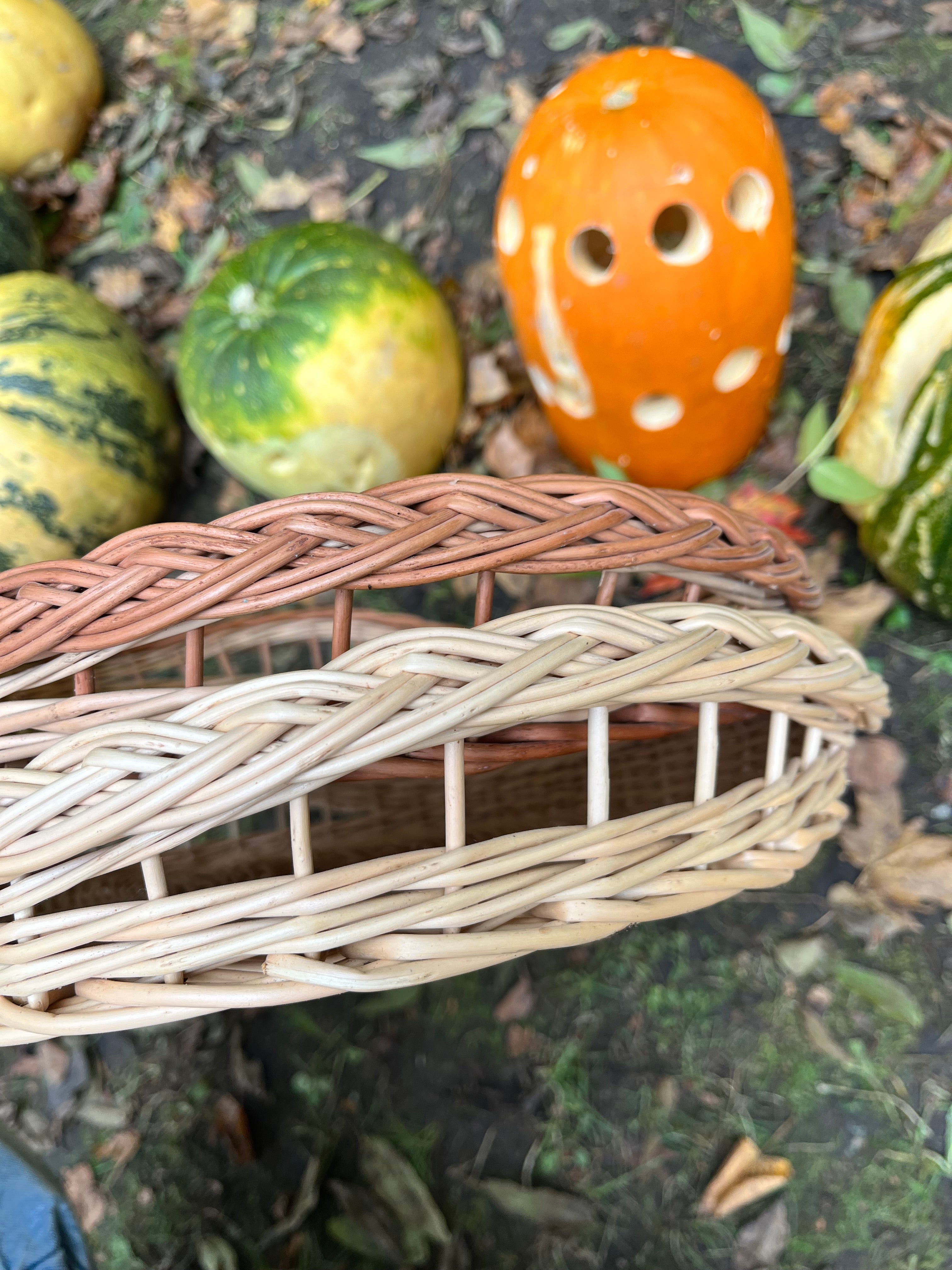 Rustic Bread & Fruit Tray