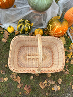 Rectangular Large Wicker Basket