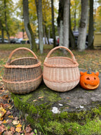Extra Large Handwoven Wicker Basket