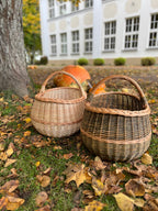 Extra Large Handwoven Wicker Basket