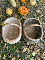 Extra Large Handwoven Wicker Basket