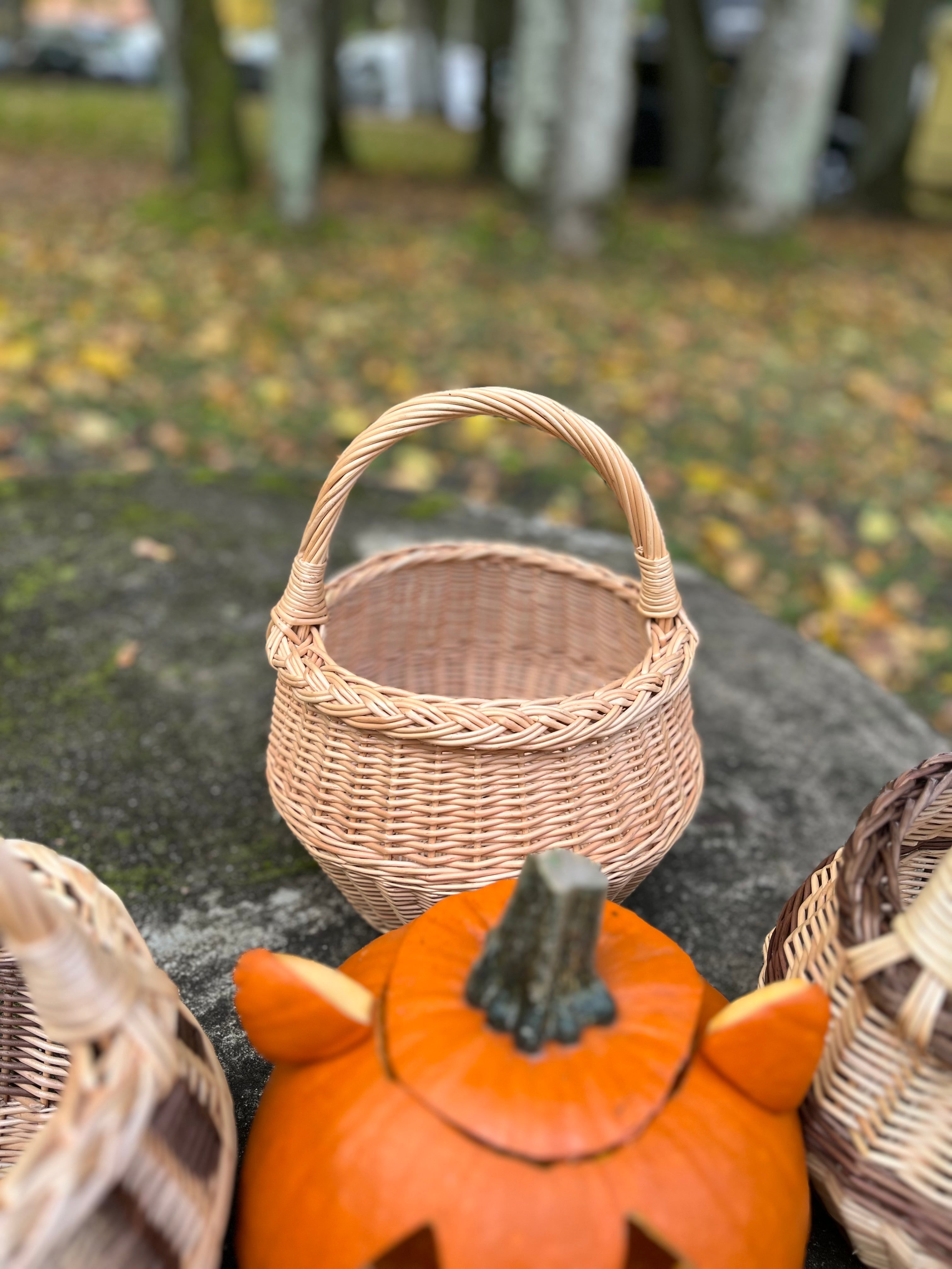 Small Wicker Basket