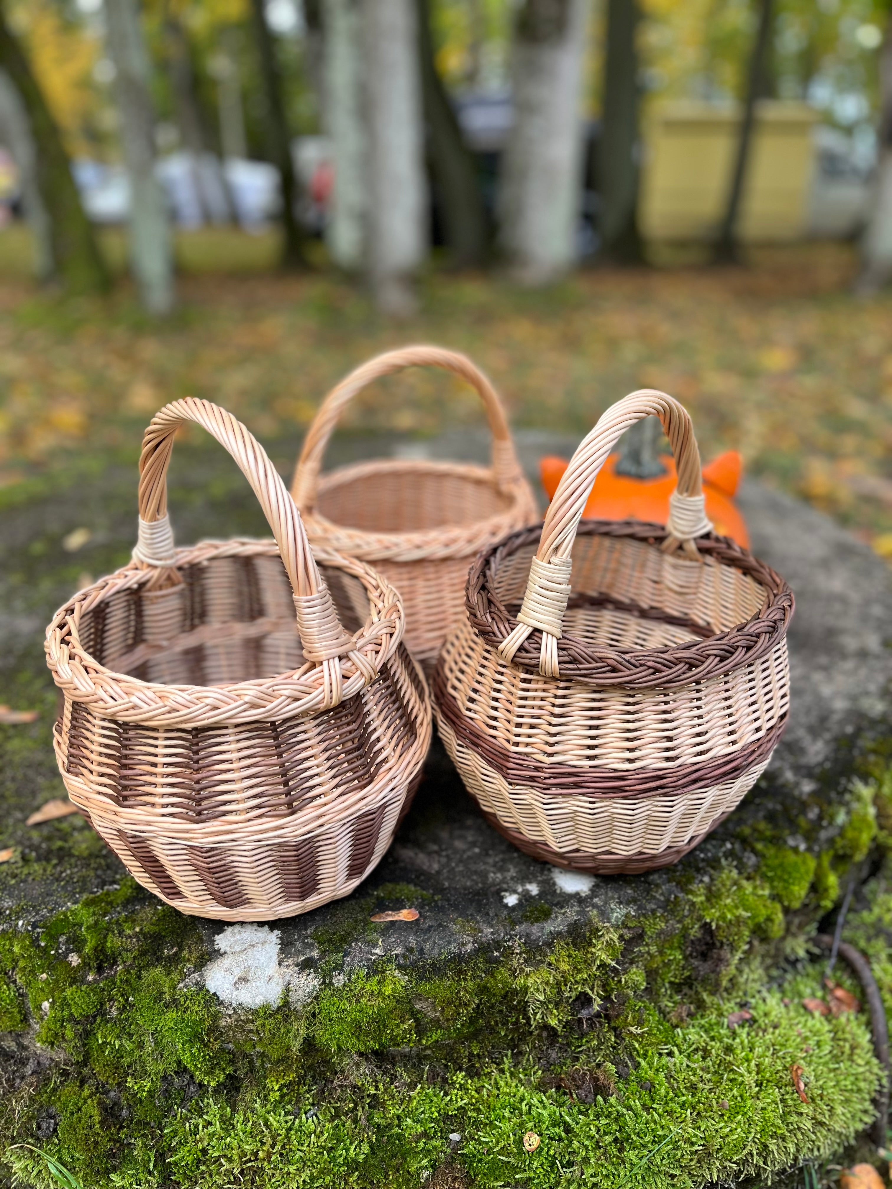 Small Wicker Basket