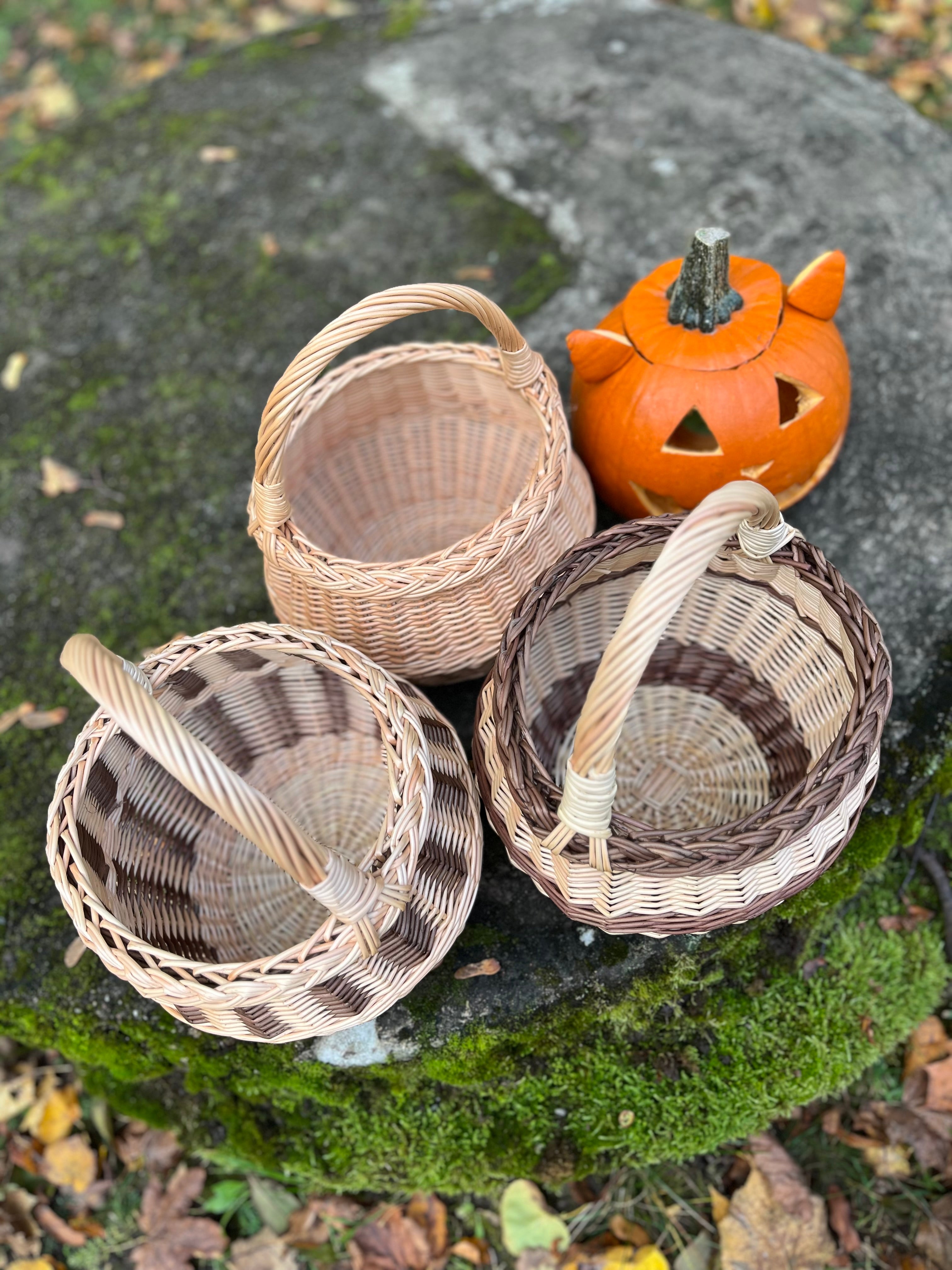 Small Wicker Basket