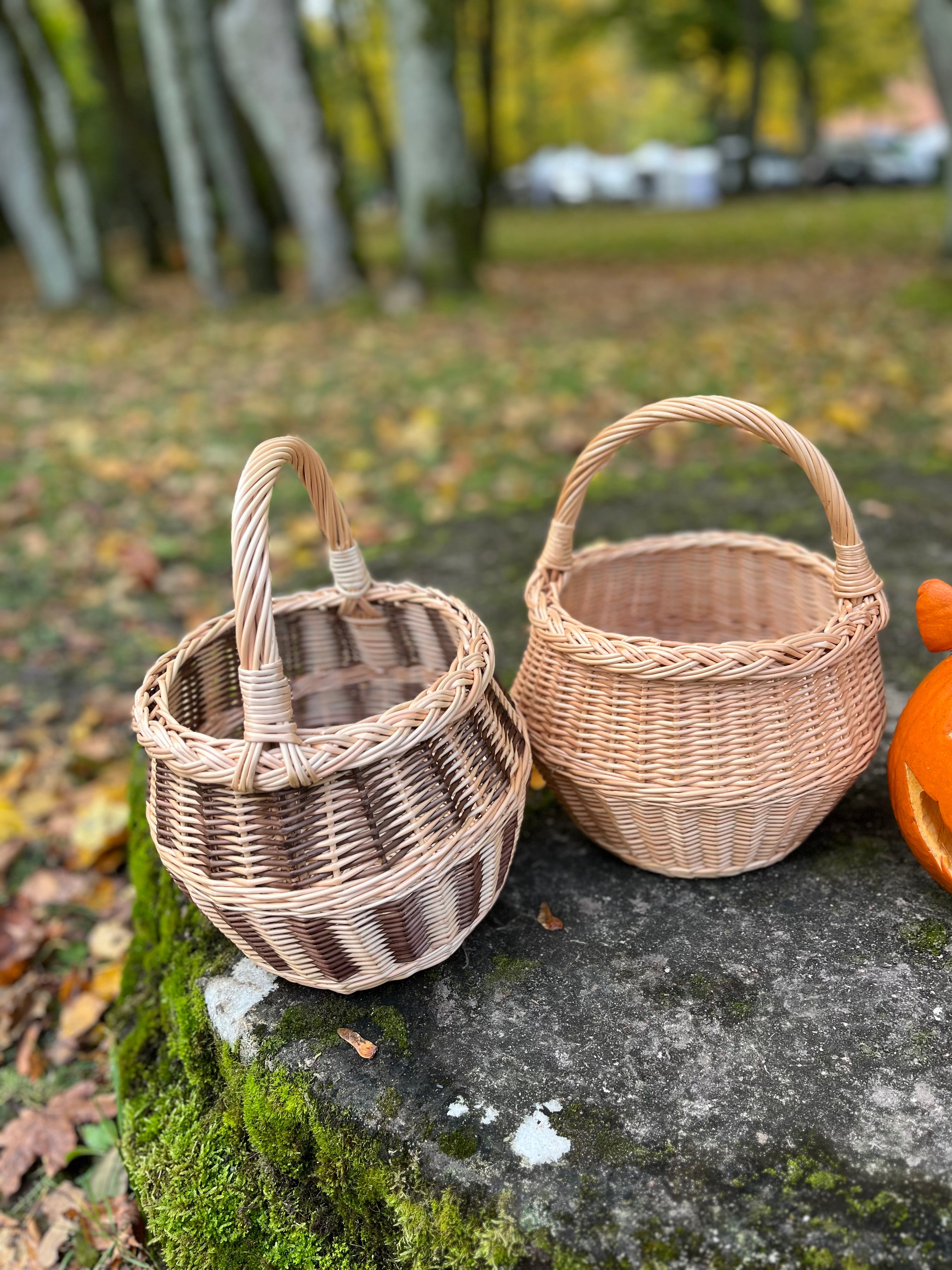 Small Wicker Basket