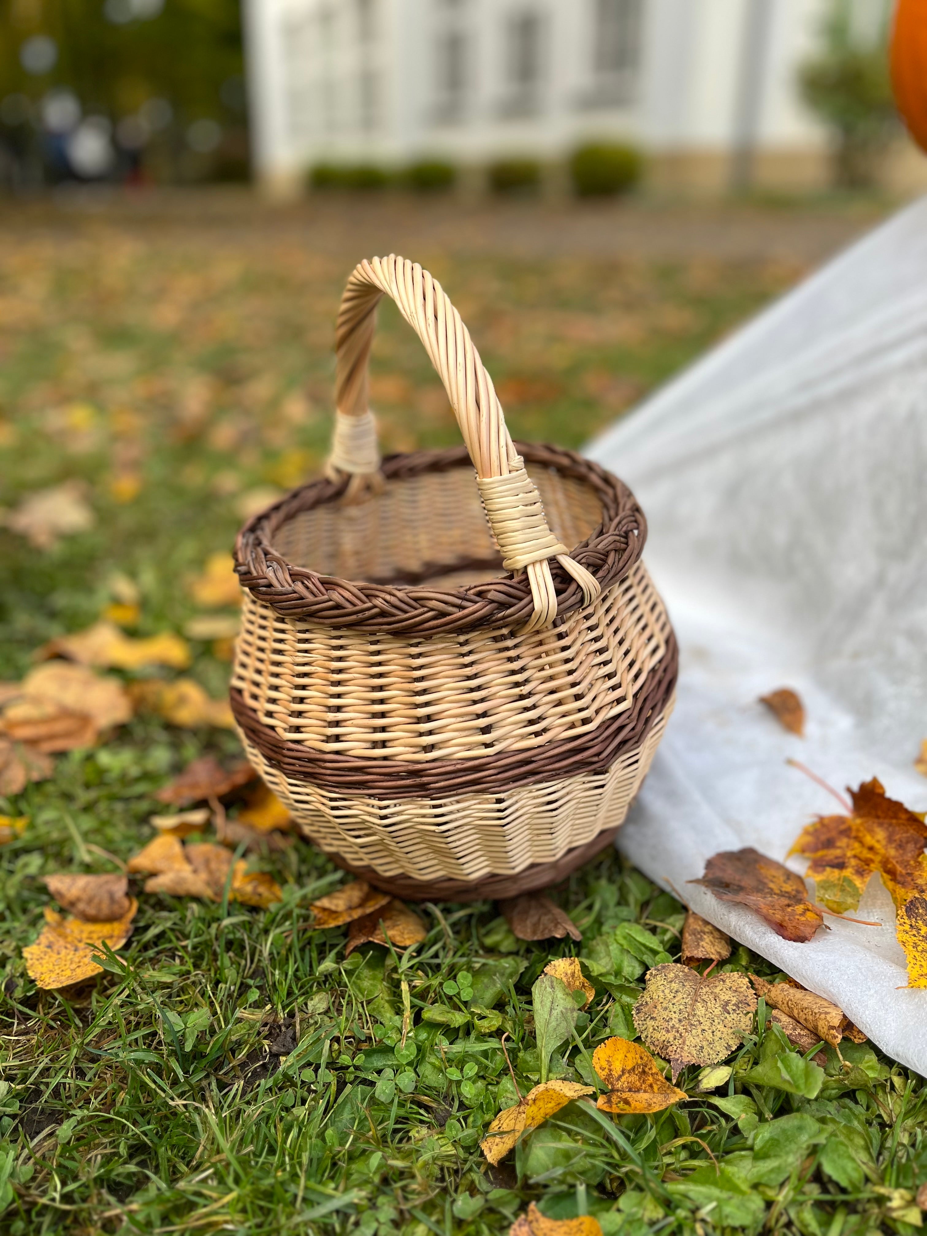Small Wicker Basket