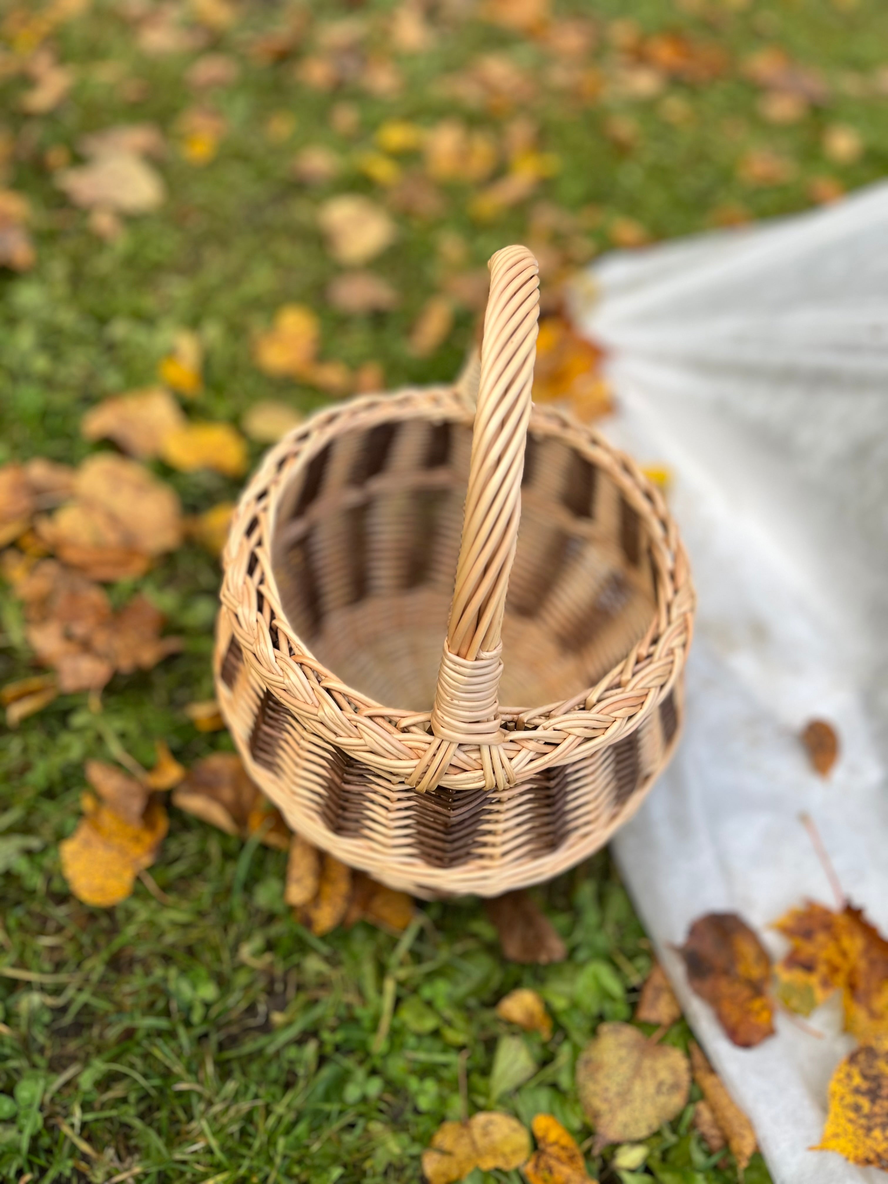 Small Wicker Basket