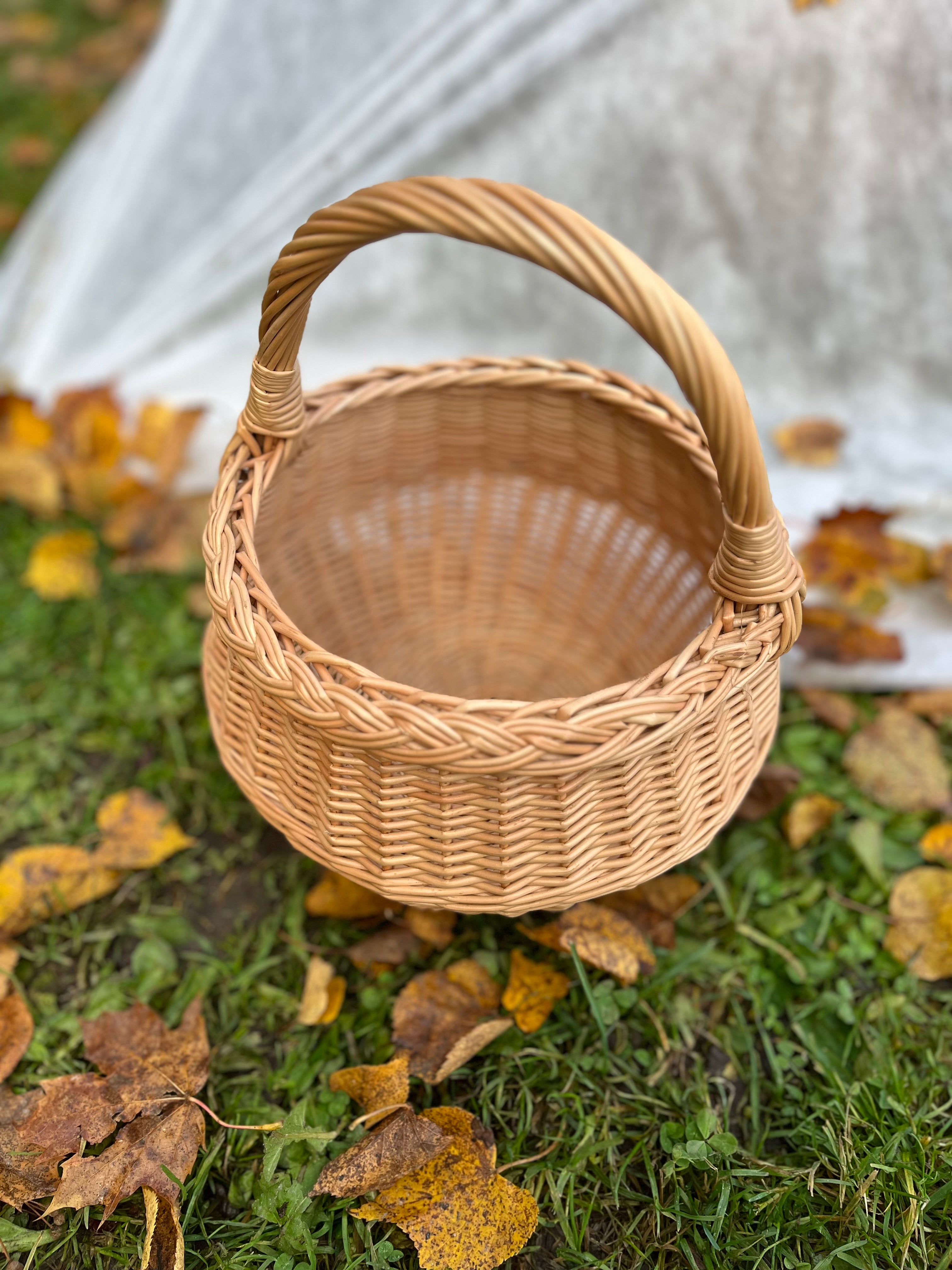 Small Wicker Basket
