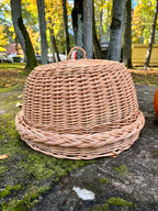Rustic Kitchen Cloche & Tray