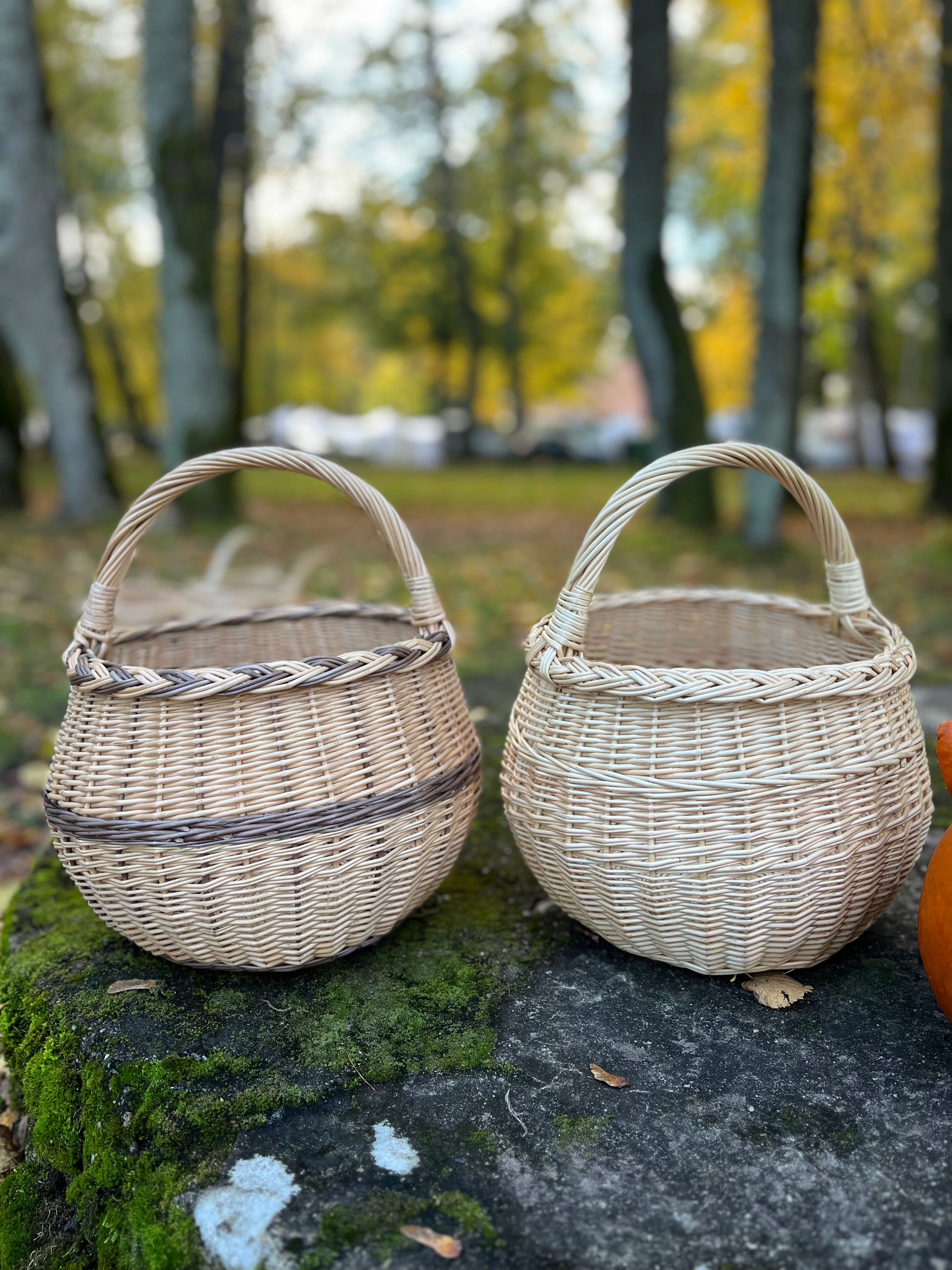Artisan Wicker Basket