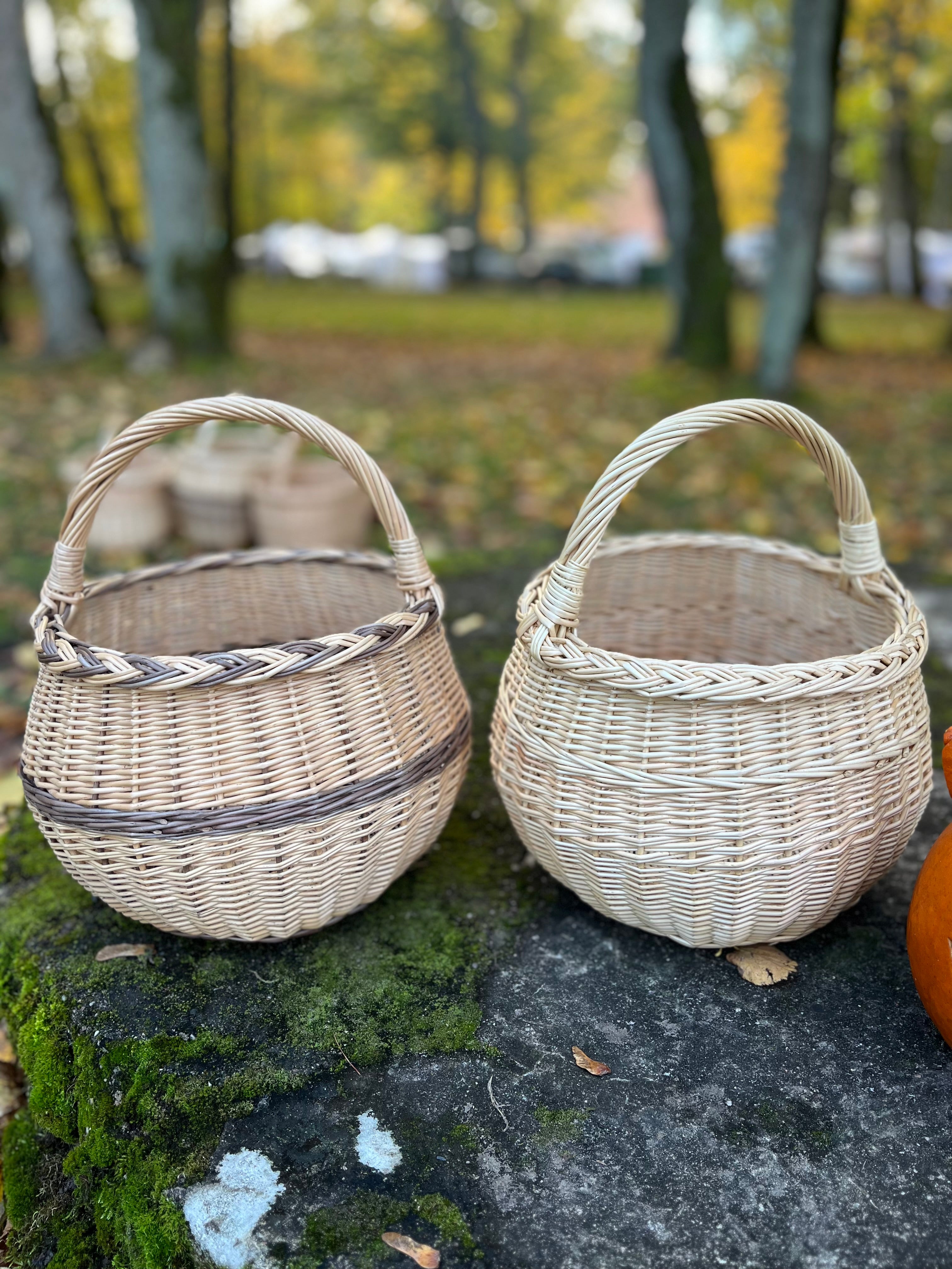Artisan Wicker Basket