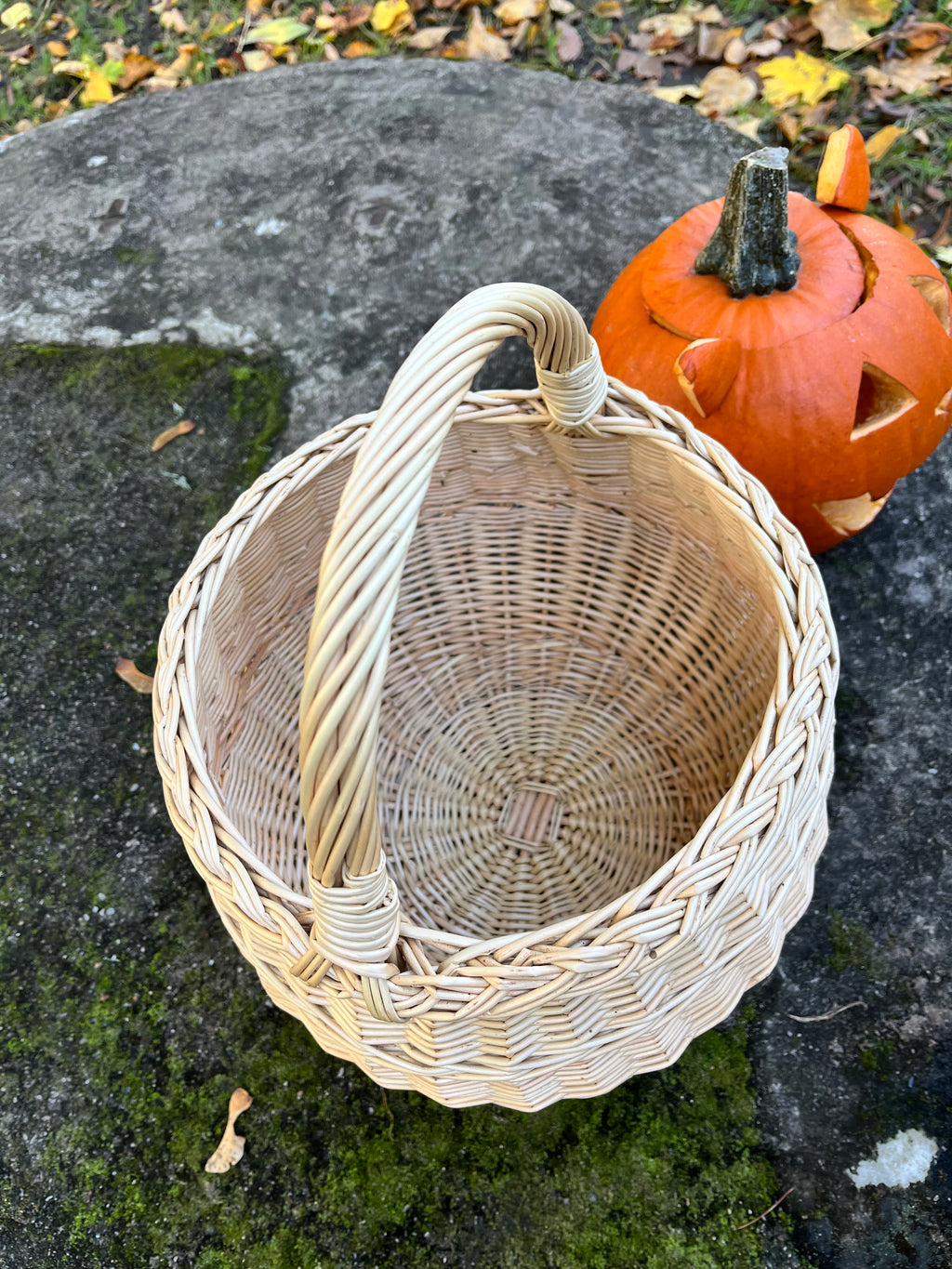 Artisan Wicker Basket