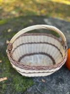Handmade Rustic Wicker Basket