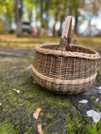 Round Wicker Basket