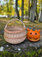Round Wicker Basket