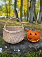 Round Wicker Basket