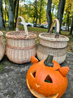 Handwoven Wicker Basket