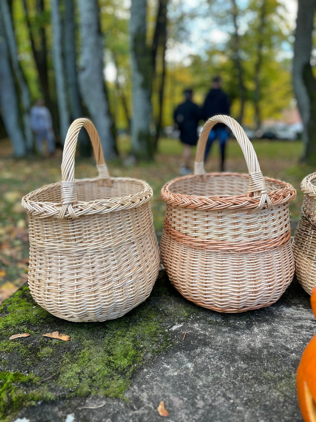 Handwoven Wicker Basket