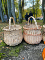 Handwoven Wicker Basket