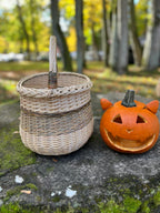 Handwoven Wicker Basket
