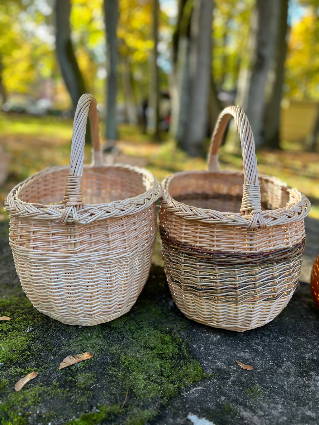 Handwoven Willow Basket