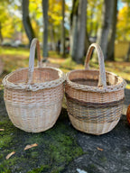 Handwoven Willow Basket