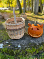 Handwoven Willow Basket