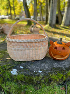Handwoven Willow Basket