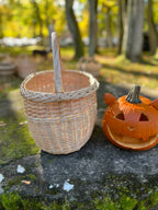 Handwoven Willow Basket